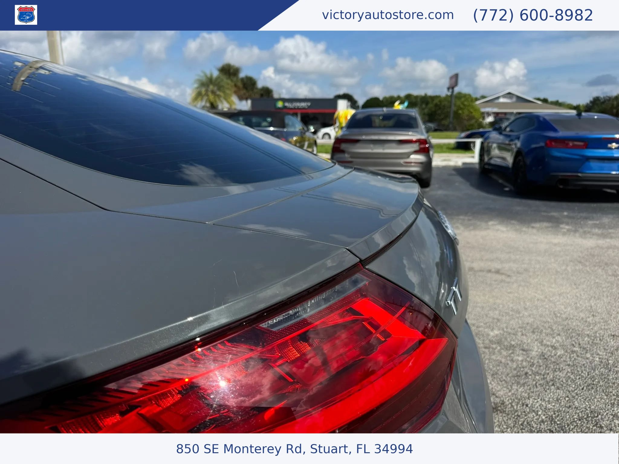 Used 2019 Audi TT 2.0T AWD/4WD image 16