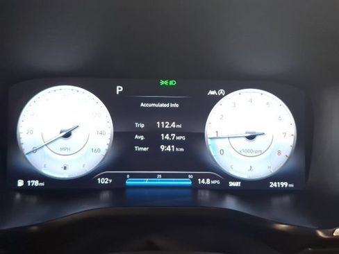 Used 2023 Hyundai Santa Fe Calligraphy FWD image 23