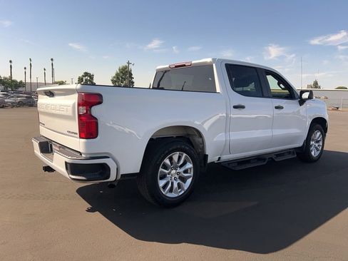 Certified 2022 Chevrolet Silverado 1500 Custom RWD image 5