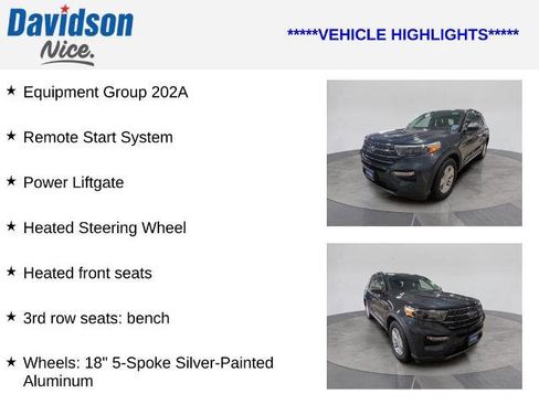 Certified 2023 Ford Explorer XLT w/ Equipment Group 202A AWD/4WD image 4
