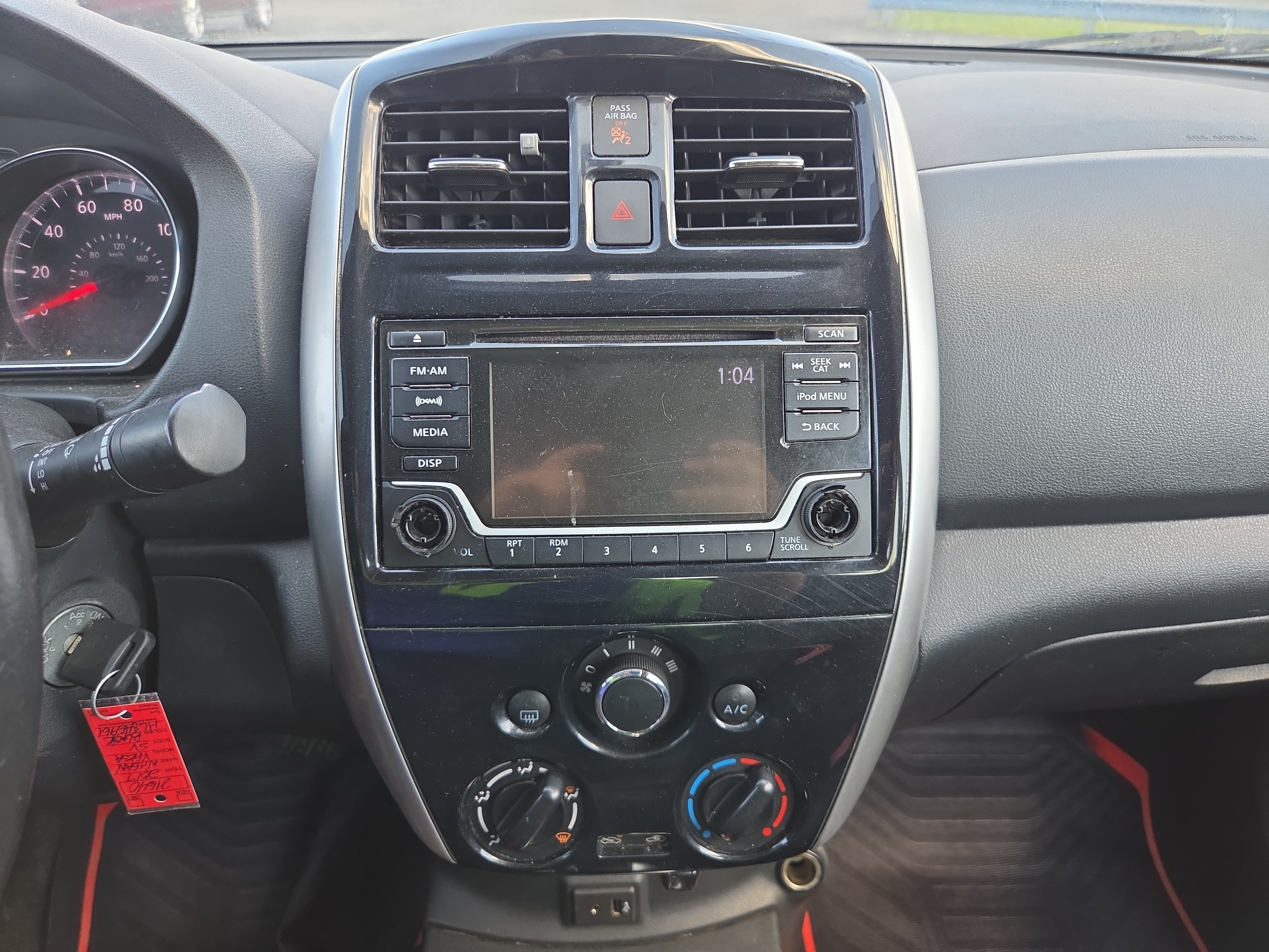 Used 2017 Nissan Versa SV w/ SV Special Edition Package FWD image 19