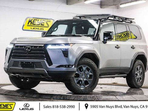 Used 2024 Lexus GX 550 AWD/4WD image 1