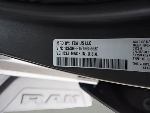 New 2026 RAM 1500 4x4 Crew Cab image 16