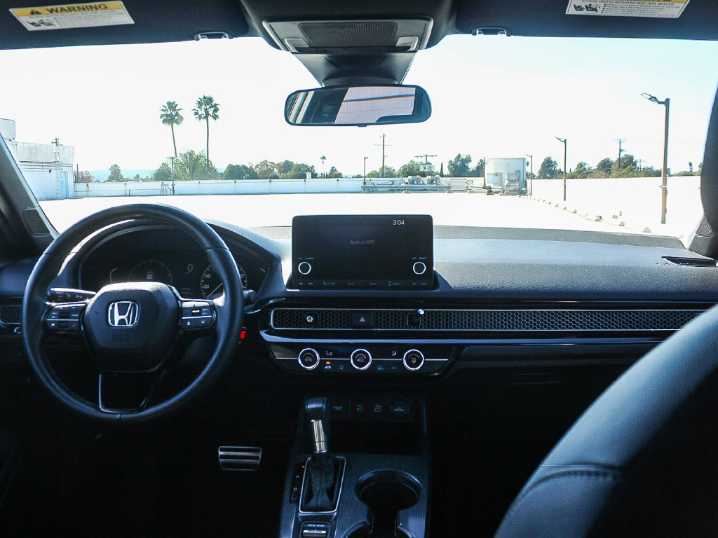 Certified 2025 Honda Civic Sport image 13