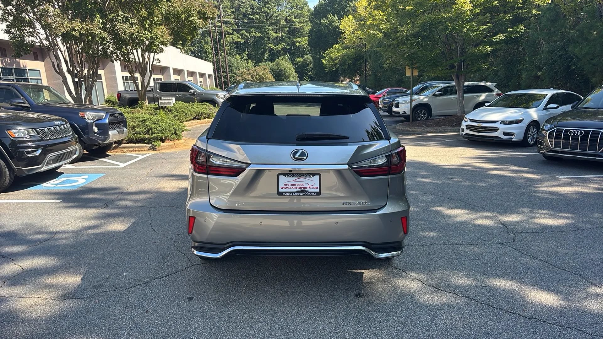 Used 2018 Lexus RX 350L AWD image 6