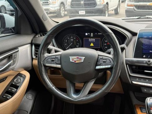 Used 2020 Cadillac CT5 Premium Luxury w/ Parking Package RWD image 12