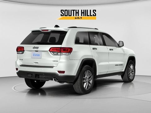 Used 2020 Jeep Grand Cherokee Limited X image 2