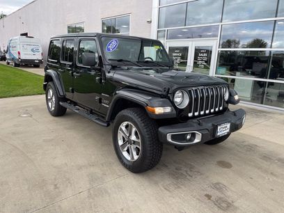 Used 2020 Jeep Wrangler Unlimited Sahara w/ Uconnect 4C Nav & Sound Group