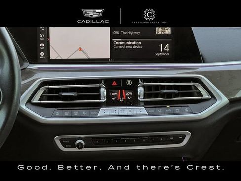 Used 2022 BMW X5 xDrive40i w/ Luxury Seating Package AWD/4WD image 16