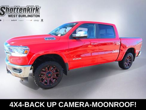 Used 2019 RAM 1500 Laramie image 1