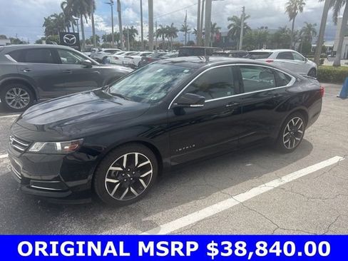 Used 2017 Chevrolet Impala LT image 2