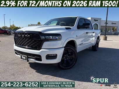 New 2026 RAM 1500 Lone Star