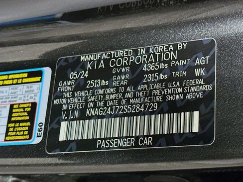 Used 2025 Kia K5 LXS FWD image 34