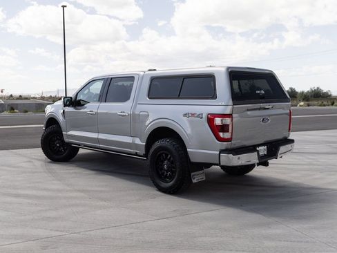 Used 2021 Ford F150 Lariat w/ Equipment Group 502A High AWD/4WD image 5