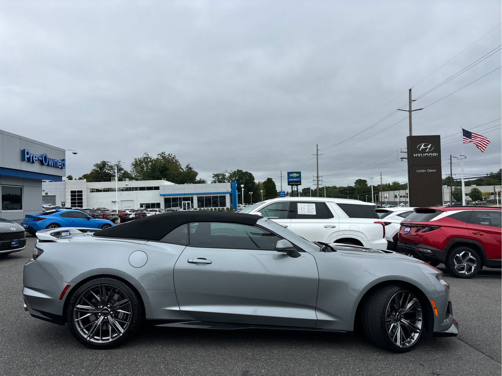 Used 2023 Chevrolet Camaro ZL1 RWD image 3
