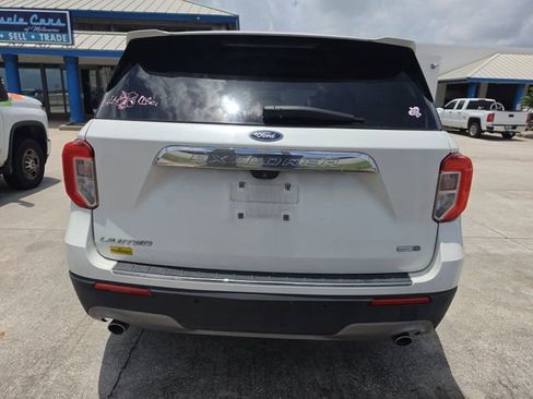 Used 2020 Ford Explorer Limited AWD/4WD image 4