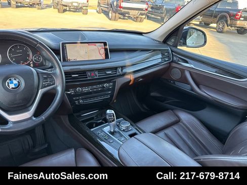 Used 2015 BMW X5 xDrive35d image 42
