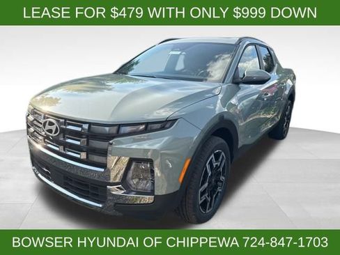 New 2025 Hyundai Santa Cruz Limited image 1