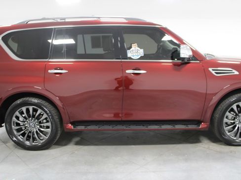 Used 2024 Nissan Armada Platinum w/ Captain's Chairs Package image 11