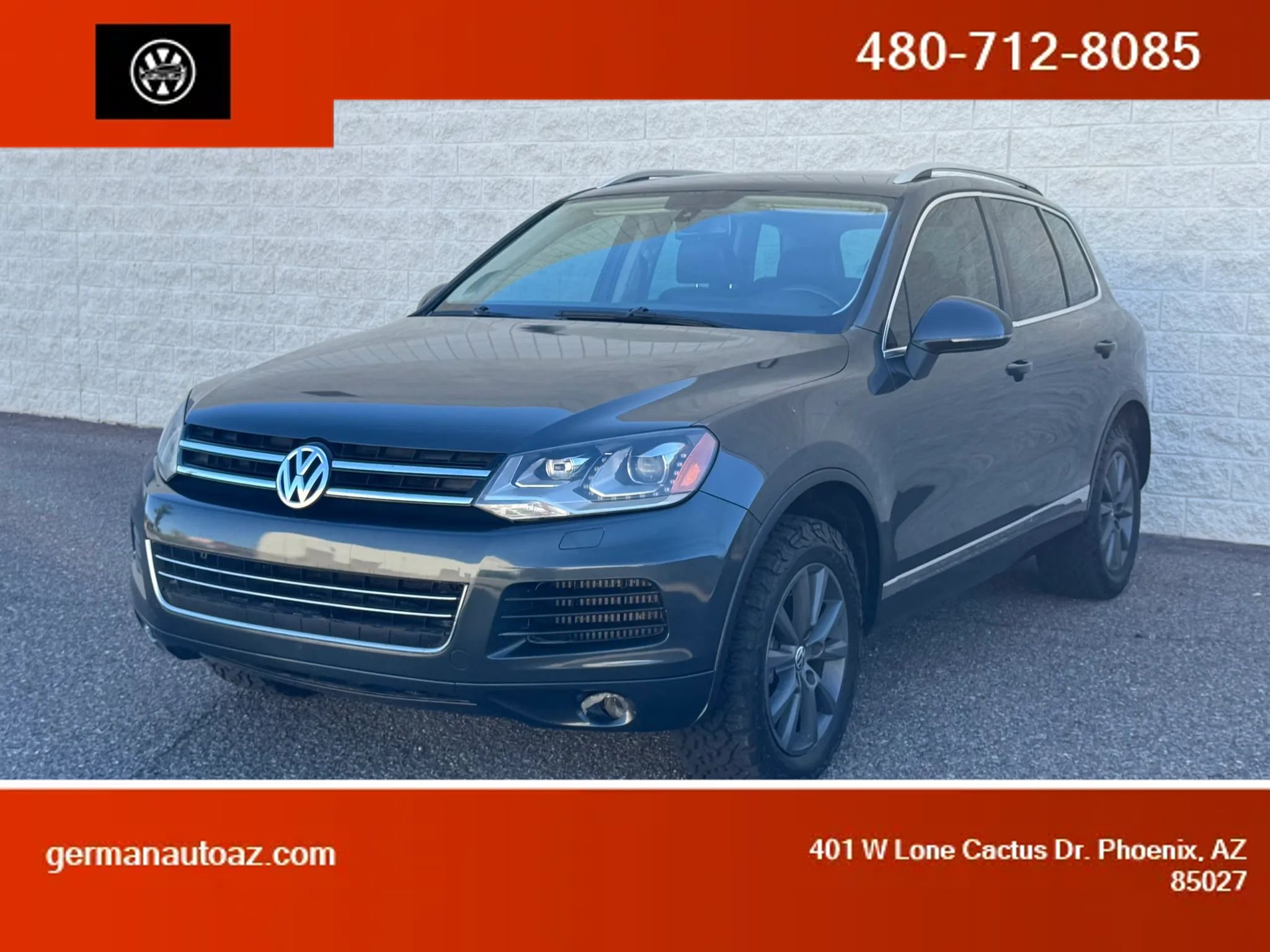 Used 2013 Volkswagen Touareg Sport AWD/4WD image 1