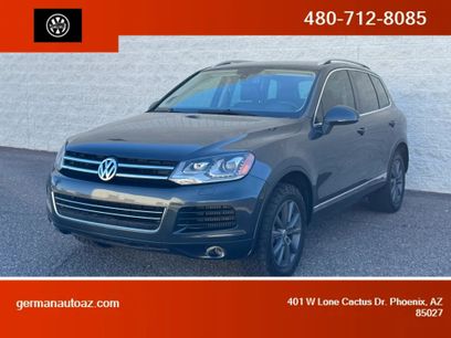 Used 2013 Volkswagen Touareg Sport