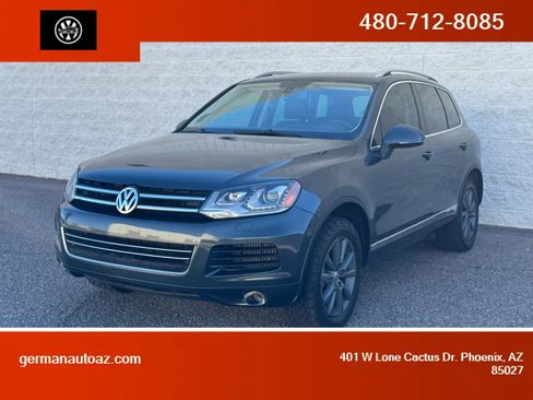 Used 2013 Volkswagen Touareg Sport AWD/4WD image 1