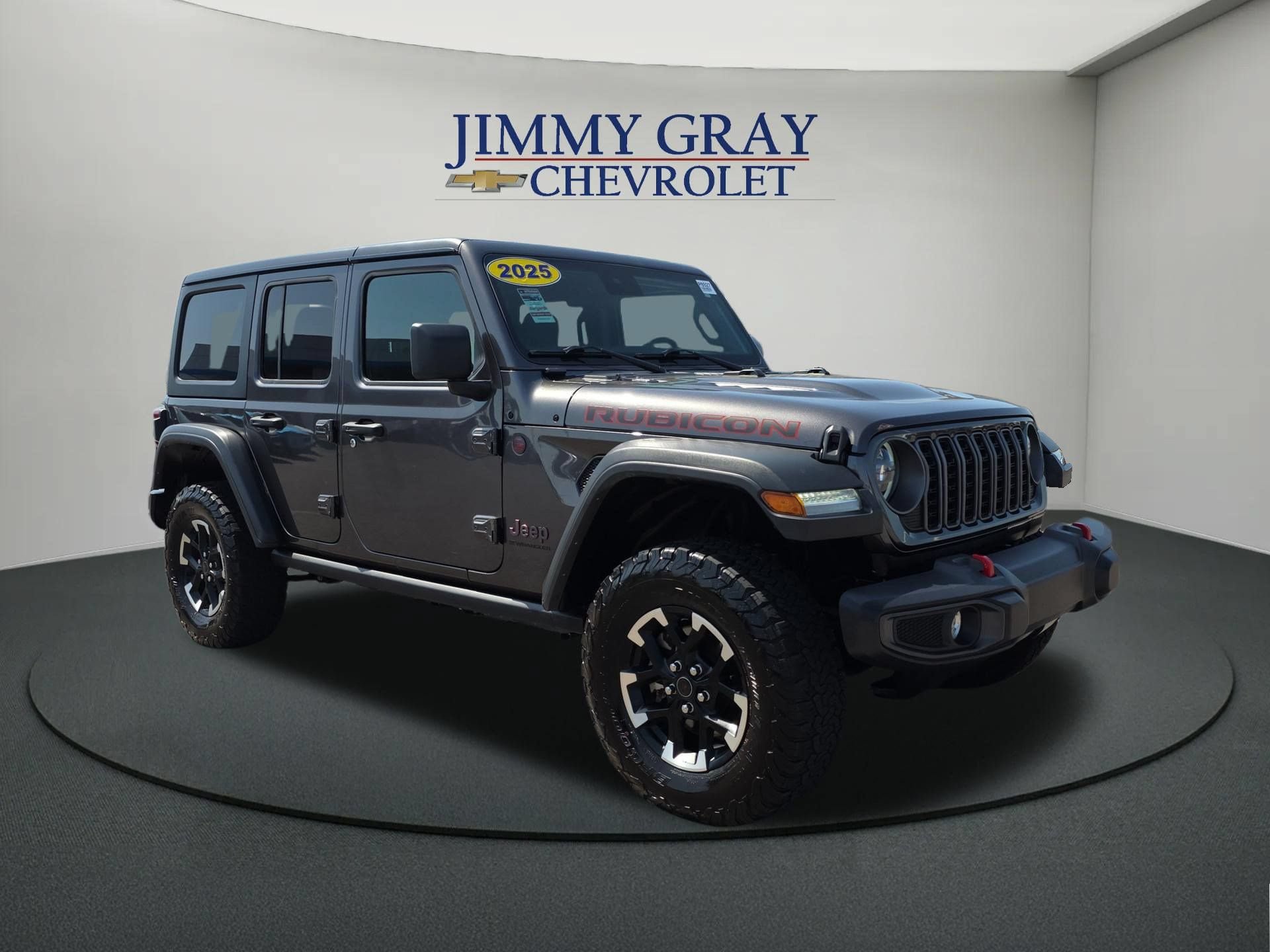 Used 2025 Jeep Wrangler Unlimited Rubicon AWD/4WD image 7