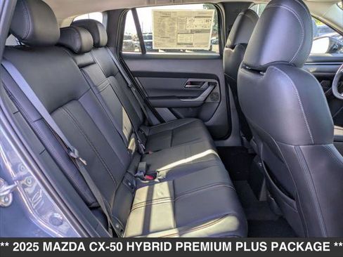 New 2025 MAZDA CX-50 2.5 Hybrid w/ Weather Package image 13