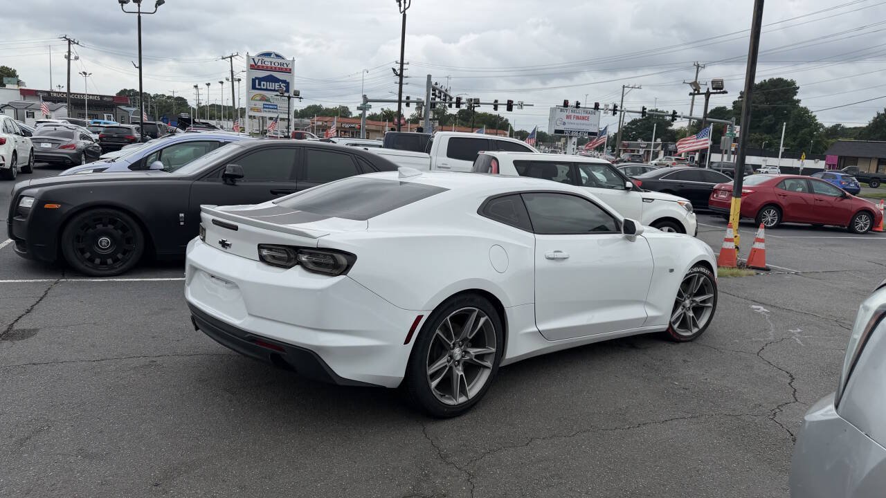 Used 2021 Chevrolet Camaro LT w/ RS Package RWD image 8