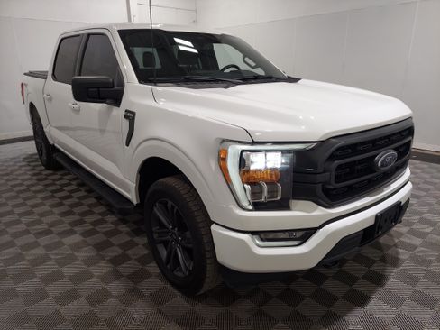 Used 2023 Ford F150 XLT w/ Equipment Group 302A High AWD/4WD image 4