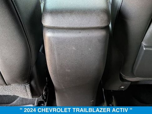 Certified 2024 Chevrolet TrailBlazer ACTIV w/ Driver Confidence Package image 29