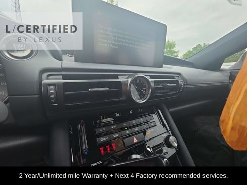 Used 2025 Lexus IS 350 F Sport RWD image 5