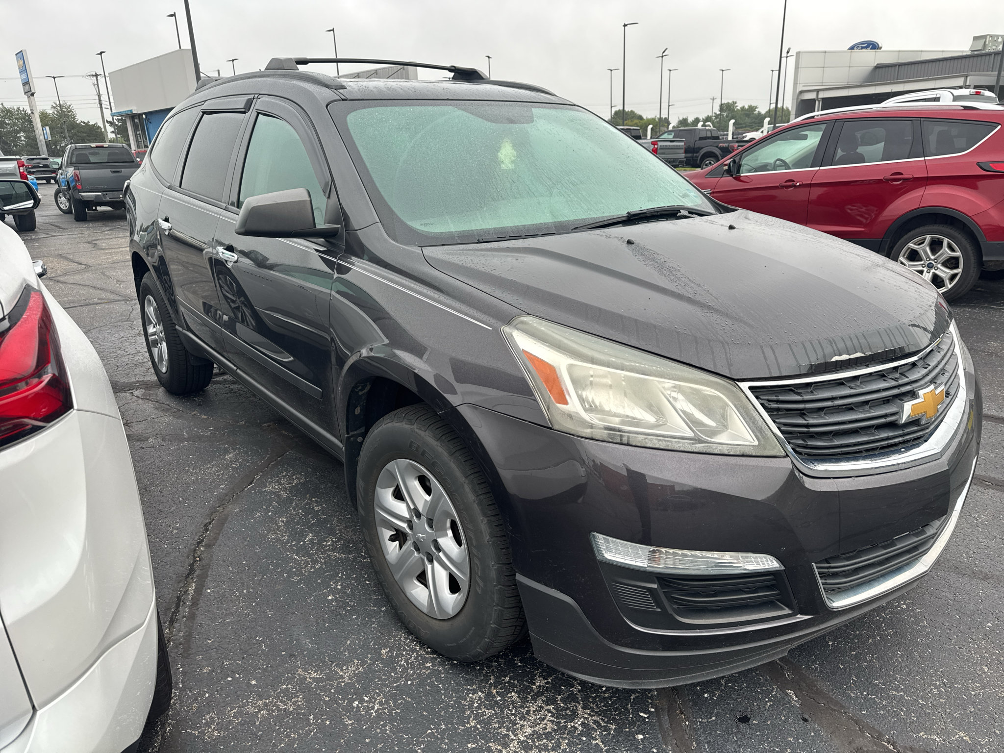 Used 2015 Chevrolet Traverse LS FWD image 4