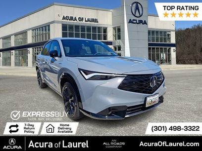 Certified 2025 Acura ADX A-Spec