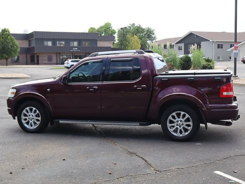 Used 2007 Ford Explorer Sport Trac Limited AWD/4WD image 8