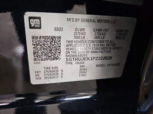 Certified 2023 GMC Sierra 1500 Elevation image 41