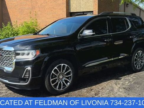 Certified 2020 GMC Acadia Denali w/ LPO, Floor Liner Package AWD/4WD image 4