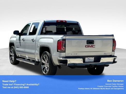 Used 2017 GMC Sierra 1500 SLT AWD/4WD image 13