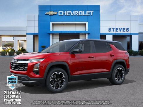 New 2026 Chevrolet Equinox LT w/ Convenience Package II FWD image 2