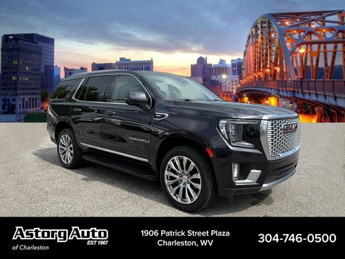 Used 2024 GMC Yukon Denali w/ LPO, Floor Liner Package AWD/4WD image 1