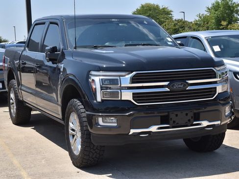 Certified 2024 Ford F150 King Ranch AWD/4WD image 4