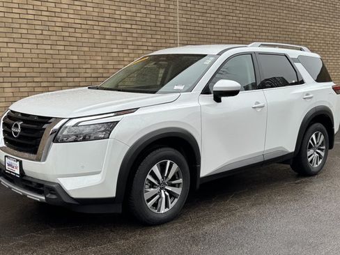 New 2025 Nissan Pathfinder SL AWD/4WD image 34