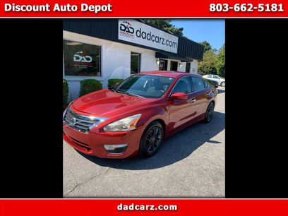 Used 2015 Nissan Altima 2.5 S w/ Power Driver Seat Package
