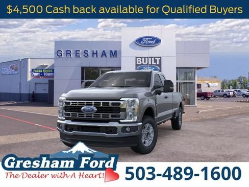New 2026 Ford F350 XLT w/ 360-Degree Camera Package AWD/4WD image 2