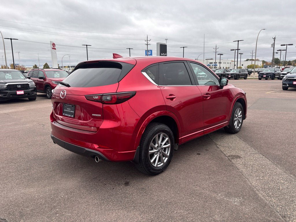 Certified 2025 MAZDA CX-5 AWD 2.5 S w/ Preferred Package image 5