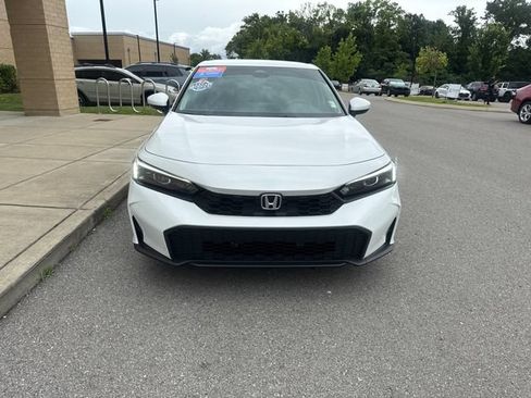 Certified 2025 Honda Civic LX image 7