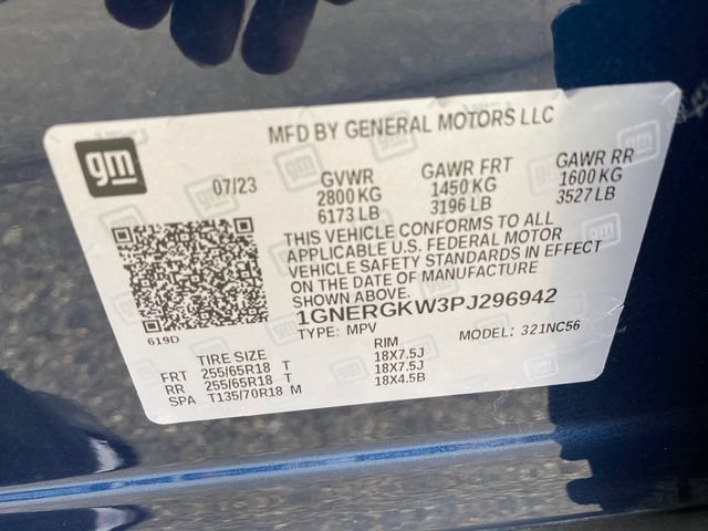 Certified 2023 Chevrolet Traverse LT FWD image 25
