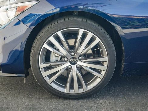 Certified 2023 INFINITI Q50 Sensory image 9