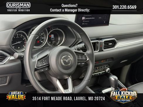 Used 2025 MAZDA CX-5 AWD 2.5 S w/ Preferred Package image 23