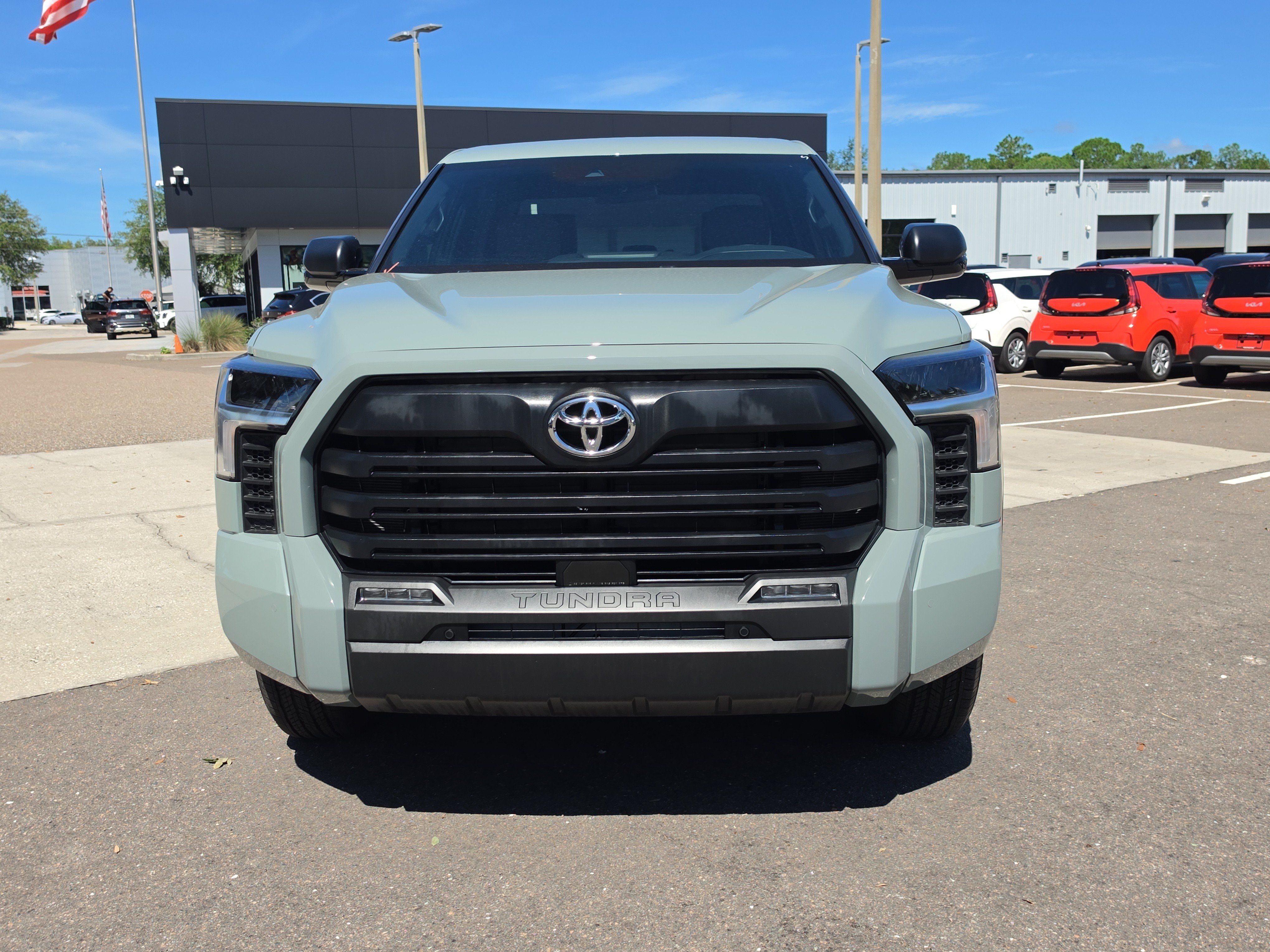 Used 2025 Toyota Tundra SR5 w/ SR5 Convenience Package AWD/4WD image 3